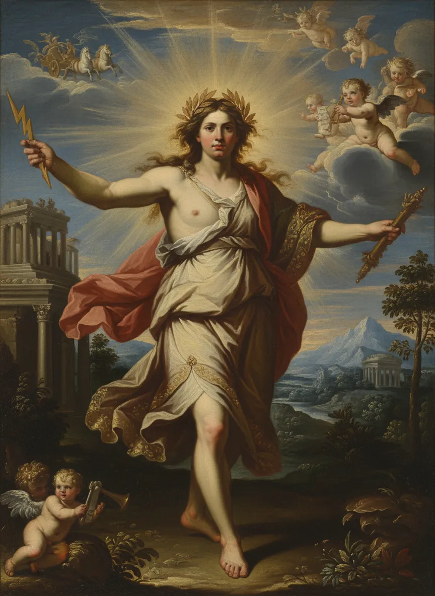 Baroque Classical Painting Style