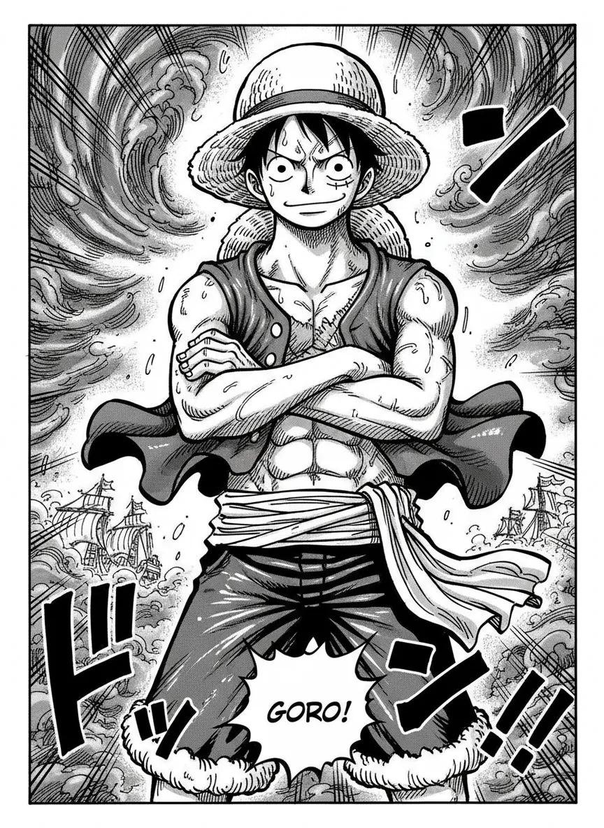 Classic Manga Style