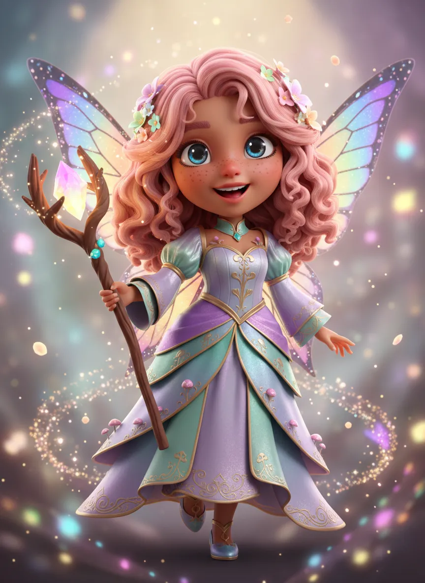 Fantasy Magical Style