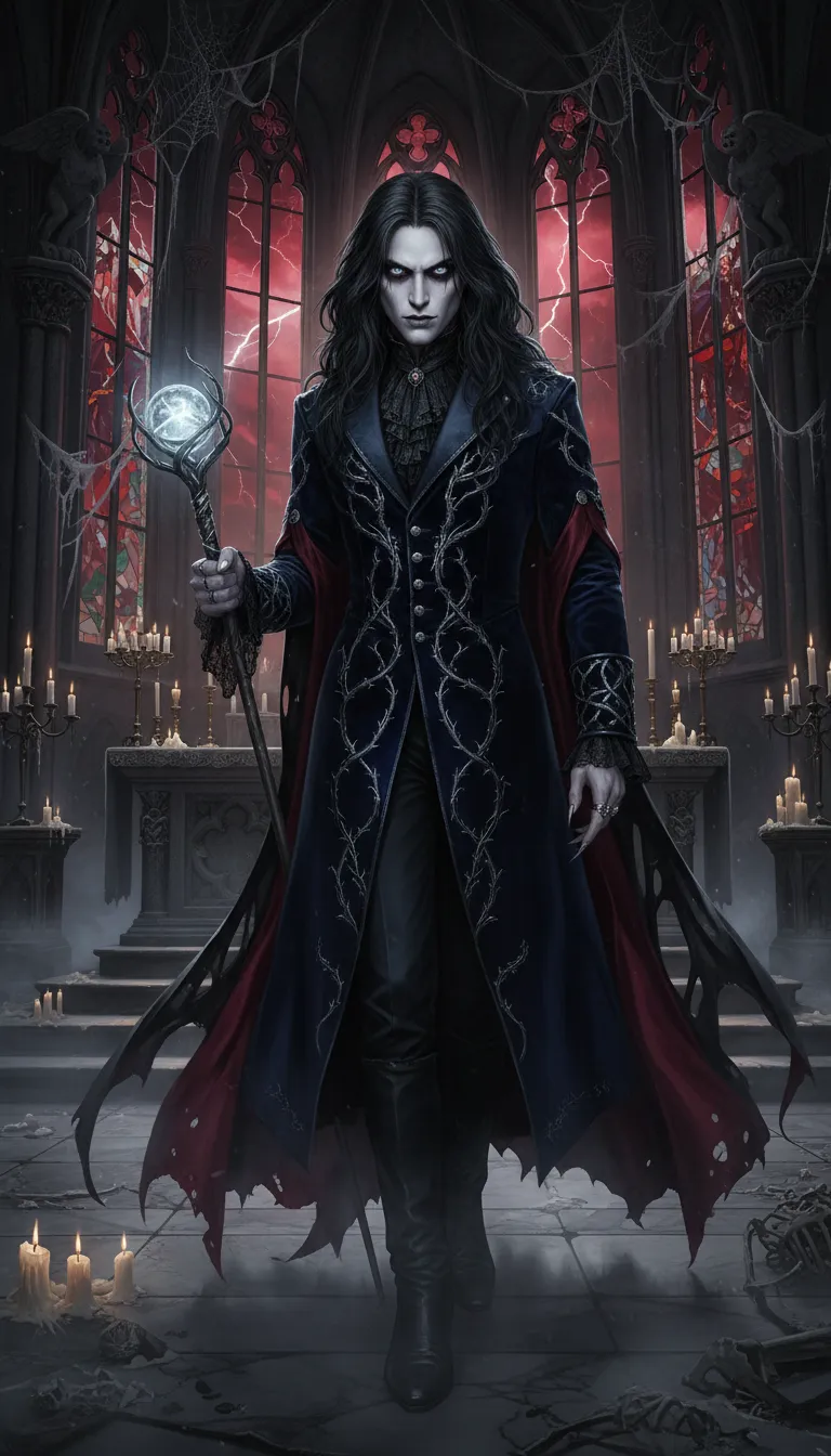 Gothic Horror Villain