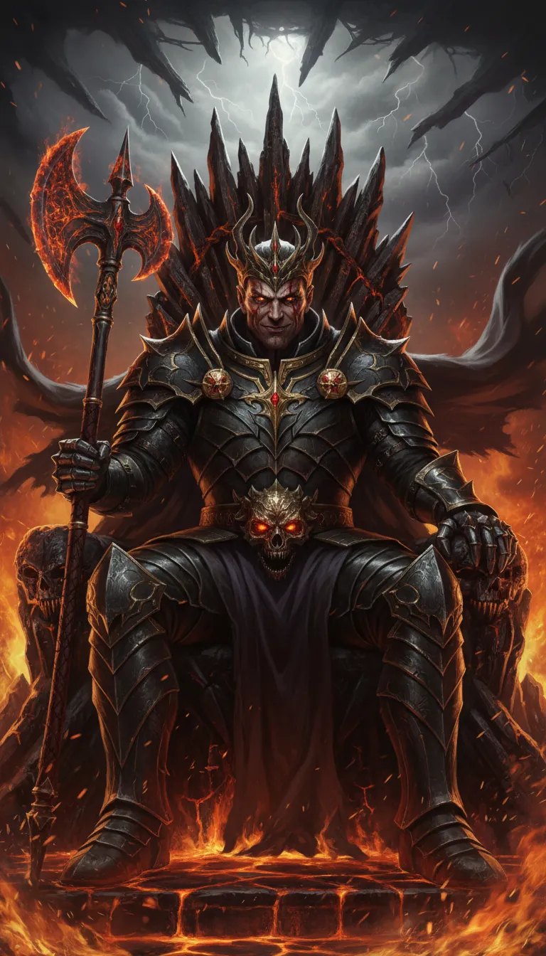 High-Fantasy Dark Ruler