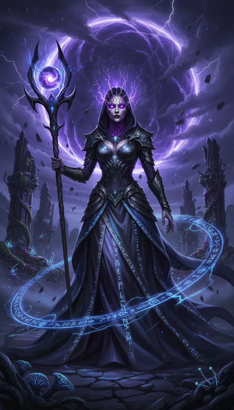 Mythic Sorcerer Villain