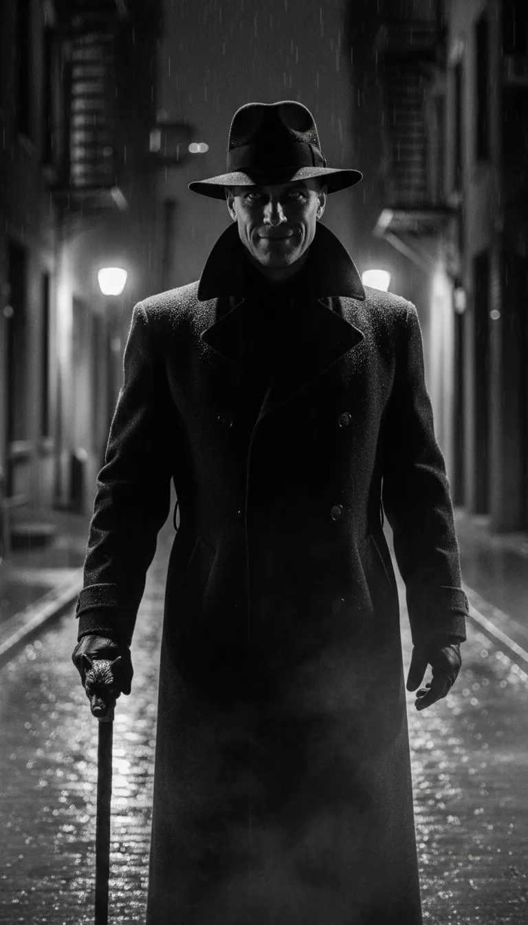 Noir Cinematic Villain