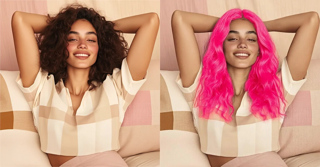 Real Pink Hair Transformations