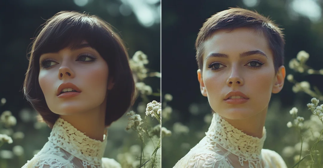 Real Pixie Cut Transformations