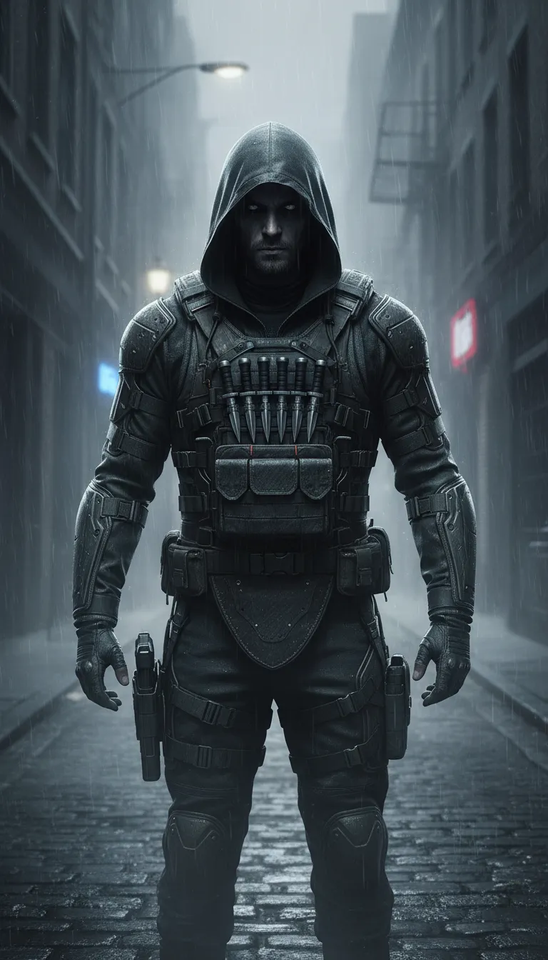 Silent Assassin Villain