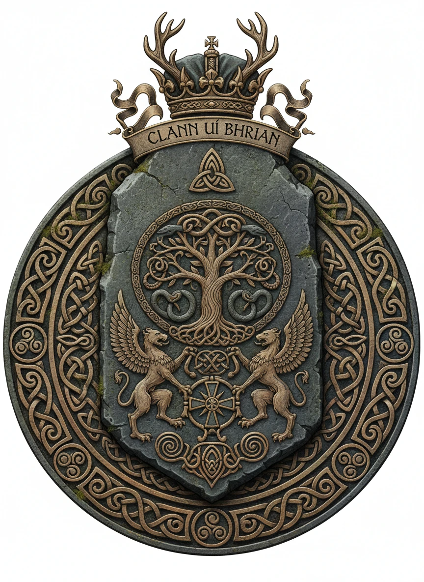 Ancient Celtic Family Insignia