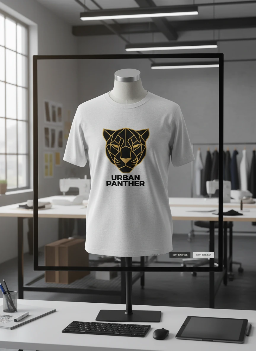 Apparel Mockup Scene