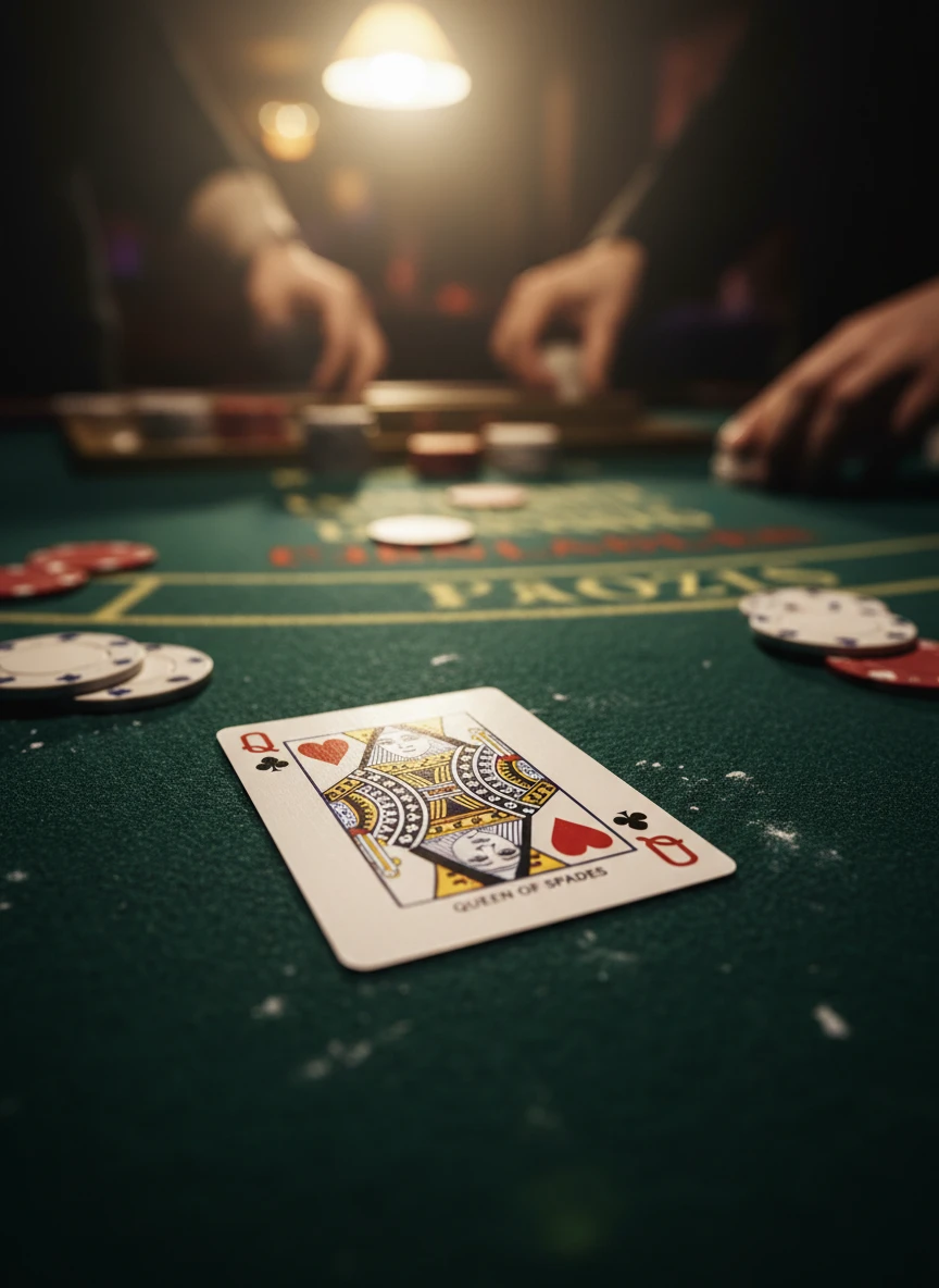 Blackjack Table Environment
