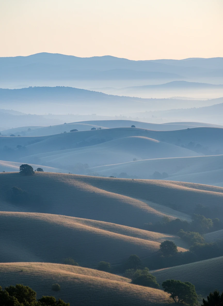 Blue Hills Landscape