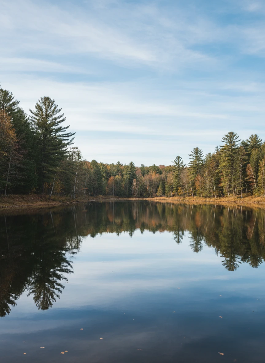 Blue Reflection Lake