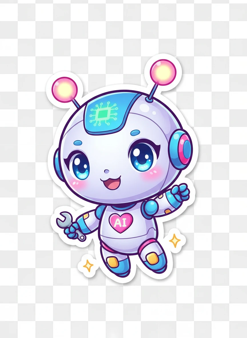 Chibi Mascot Character