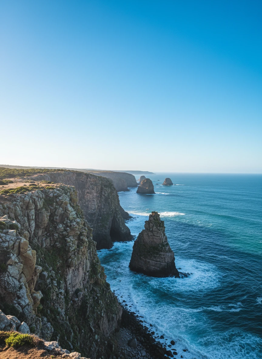 Coastal Cliff View
