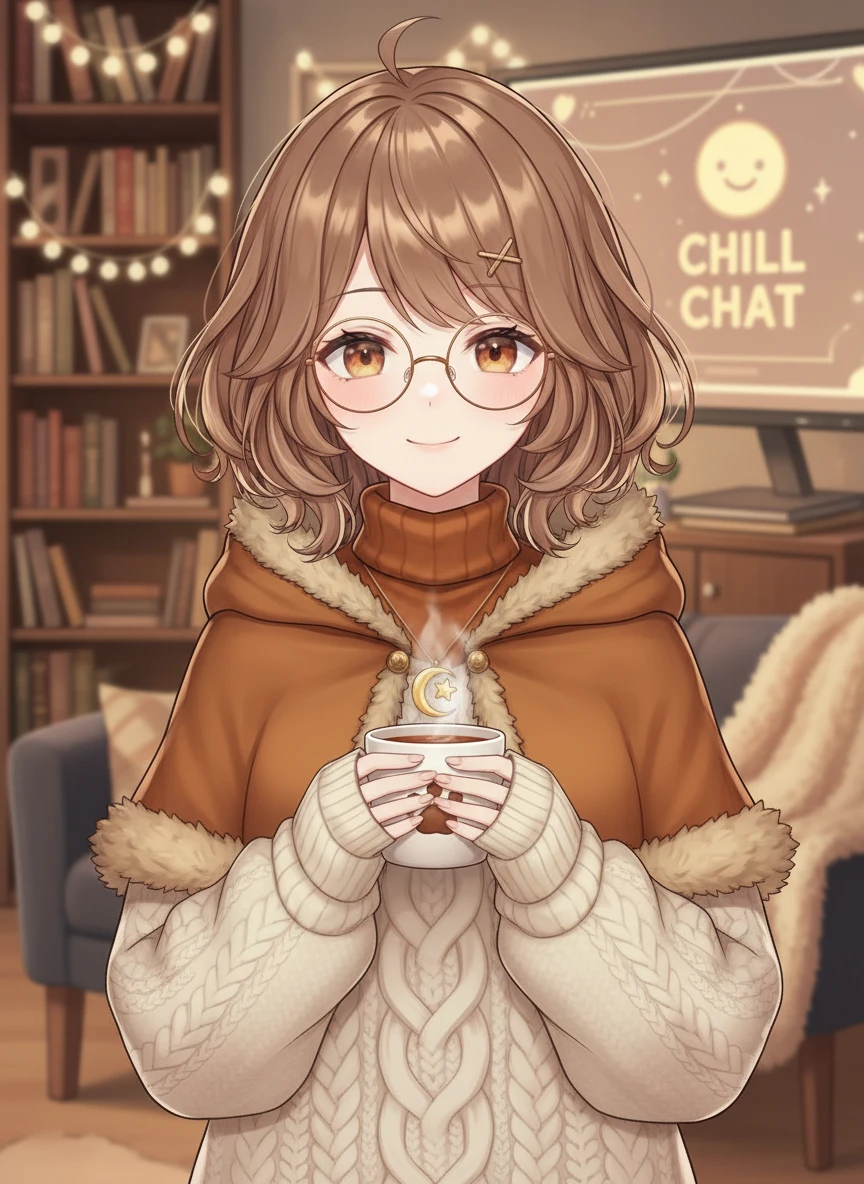 Cozy Glasses Streamer