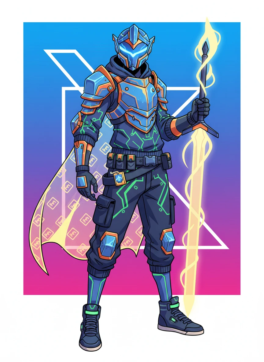 Crossover Outfit Concept