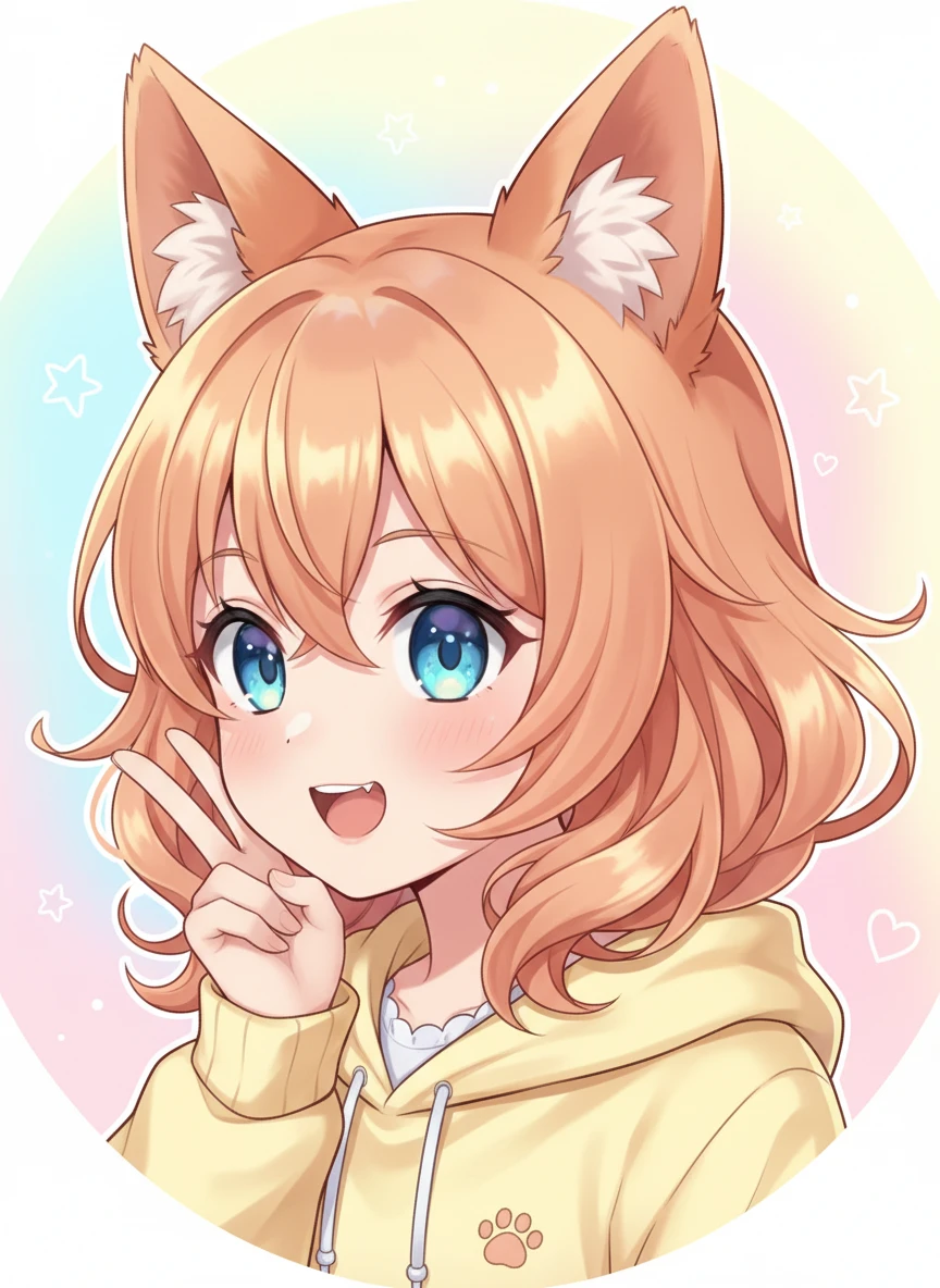 Cute Animal-Ears Anime PFP