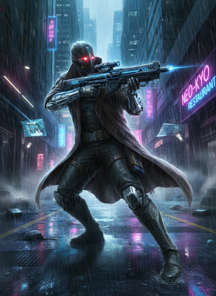 Cybernetic Bounty Hunter