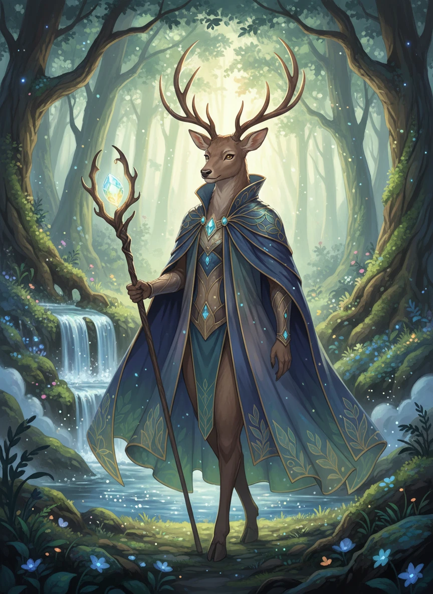 Deer Forest Guardian