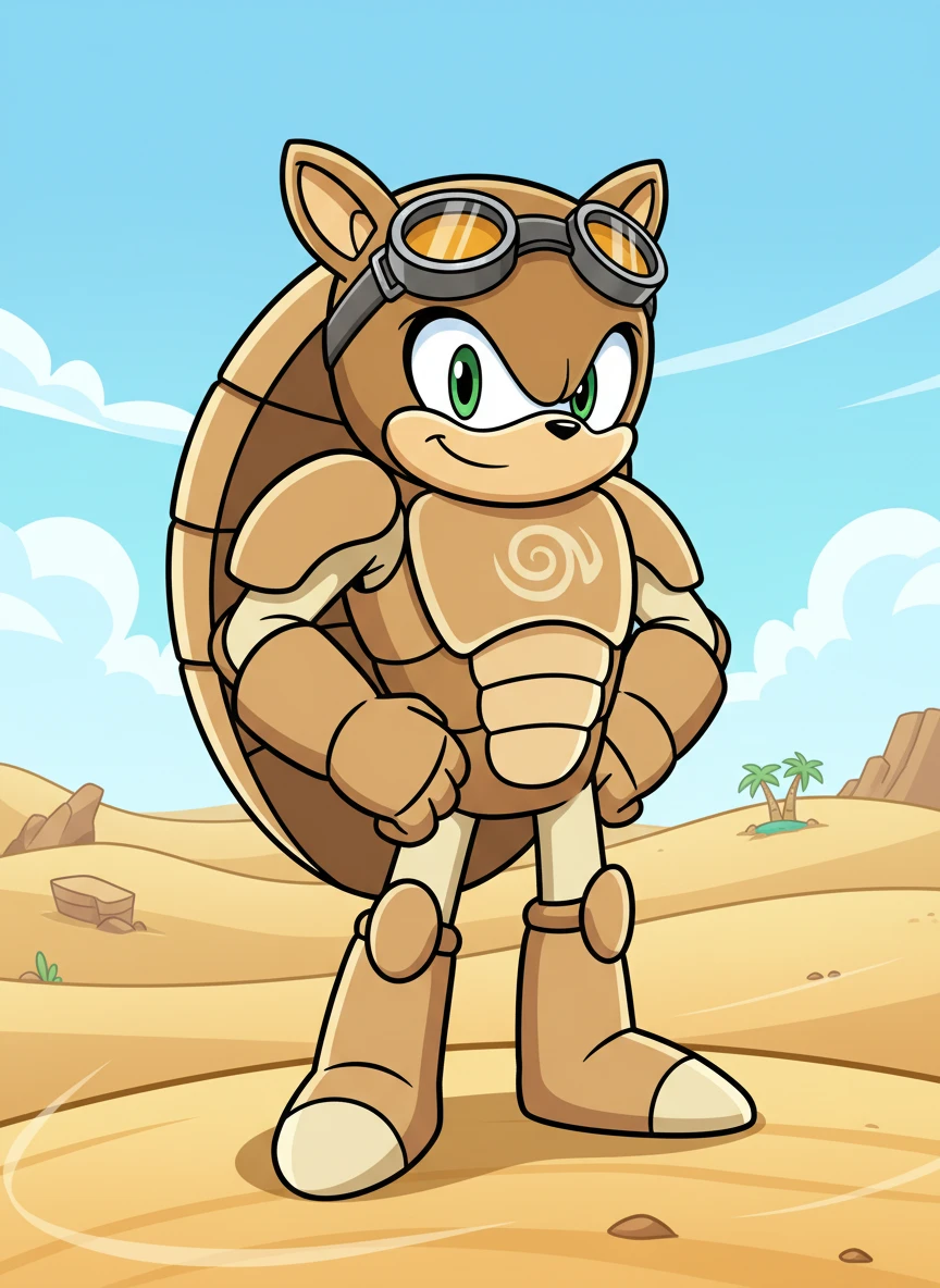 Desert Guardian Armadillo