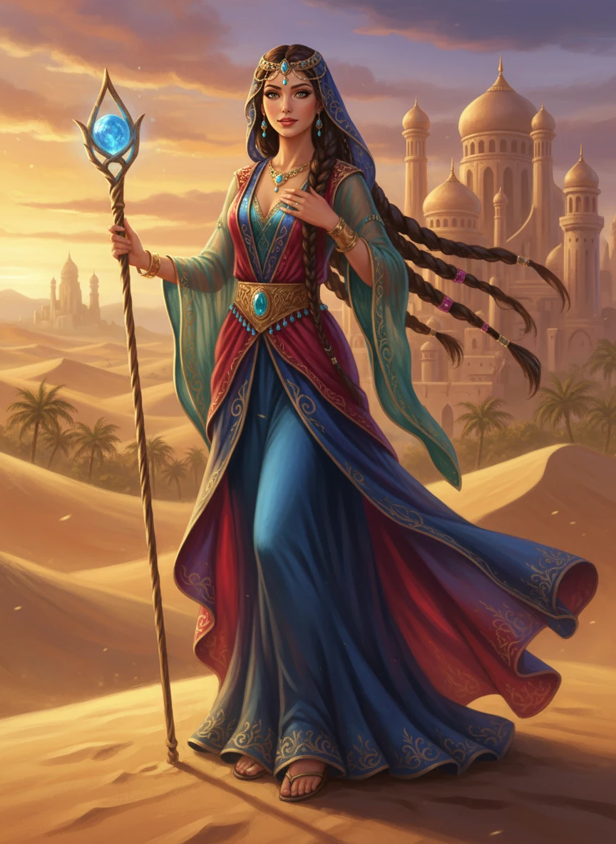 Desert Kingdom Princess