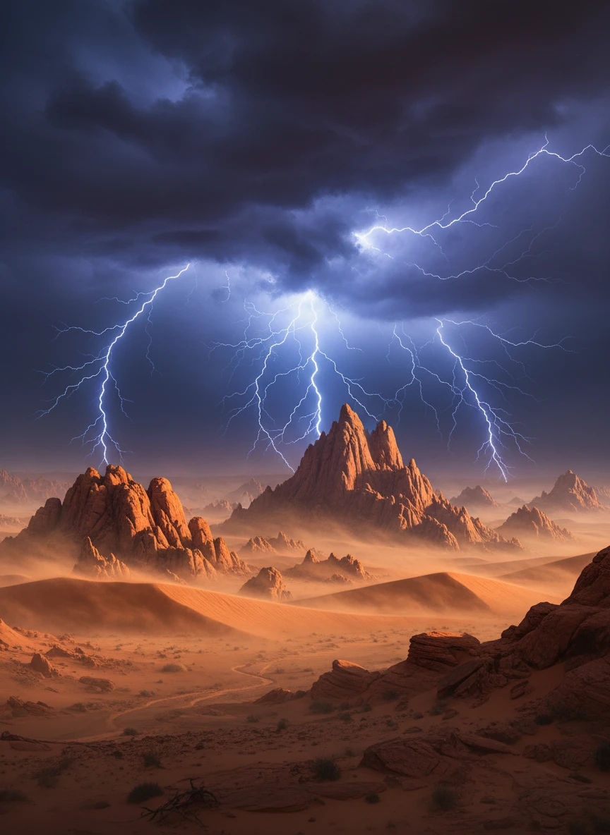 Desert Thunder Break