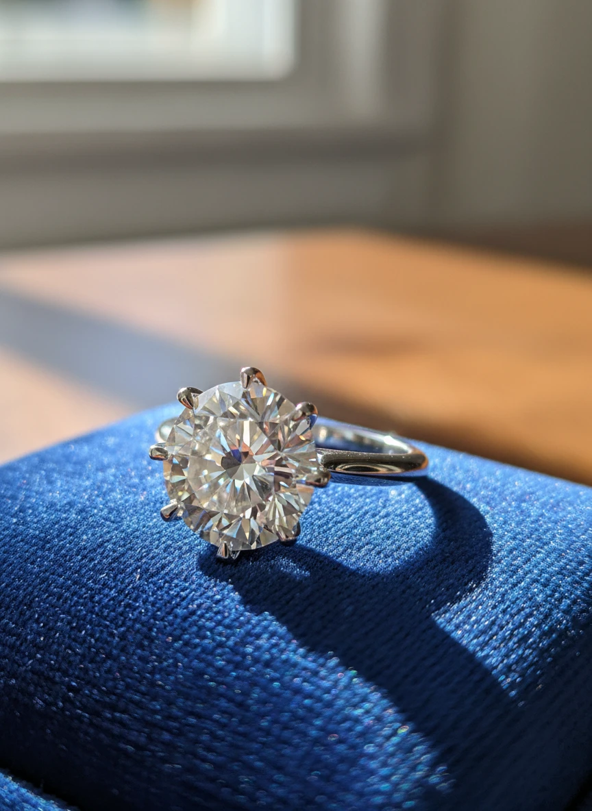 Diamond Solitaire Elegance