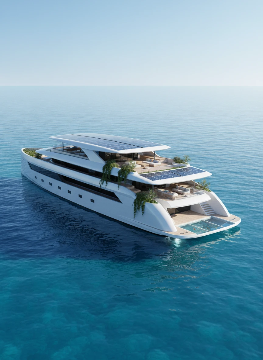 EcoWave Sustainable Yacht