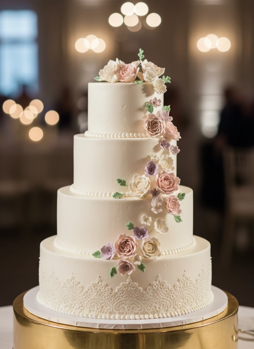 Elegant Wedding Cake