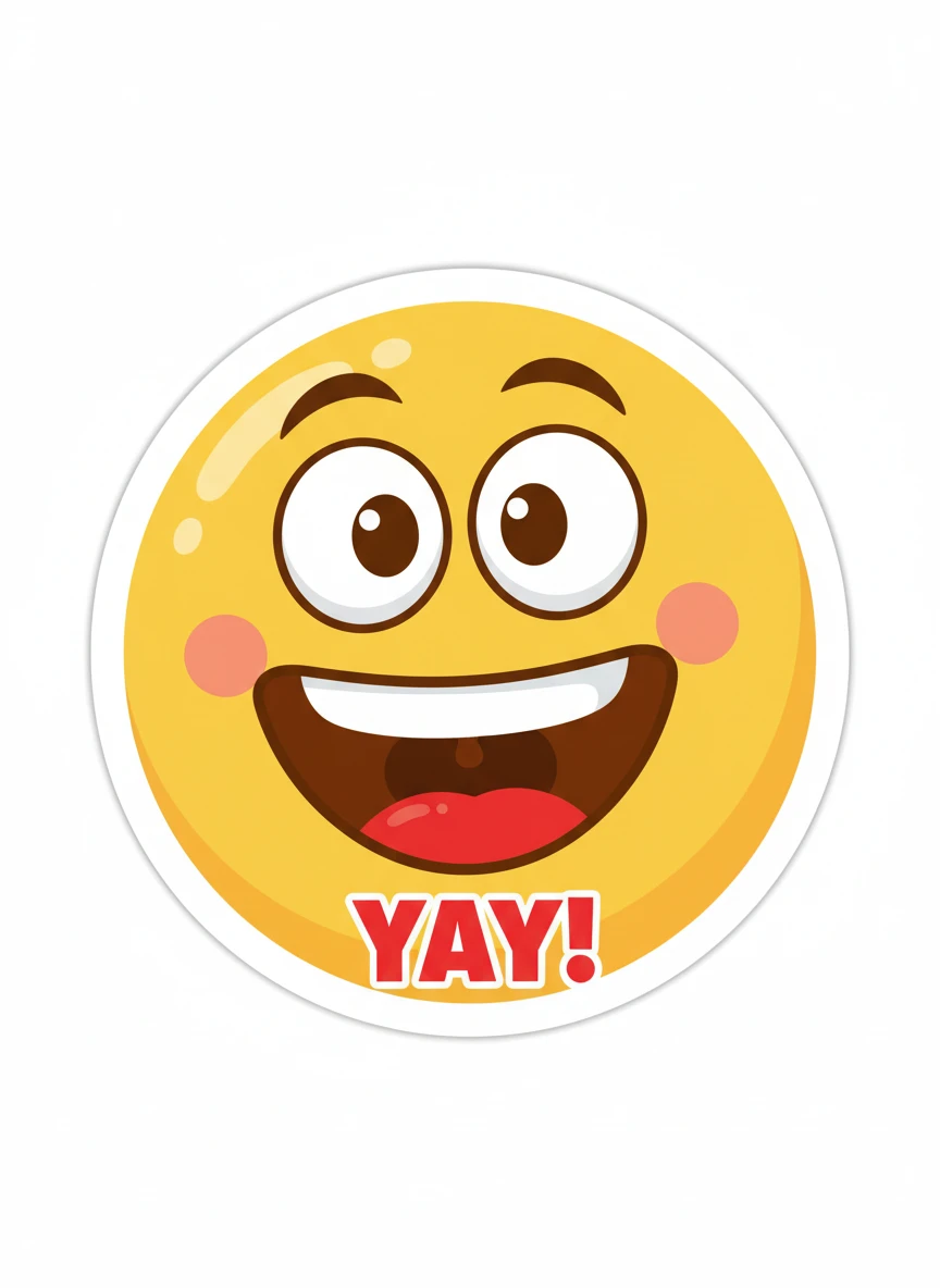 Emoji Reaction Face