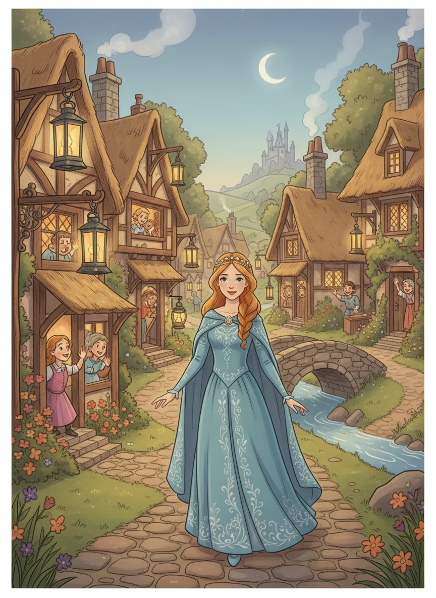 Fairy-Tale Village Princess
