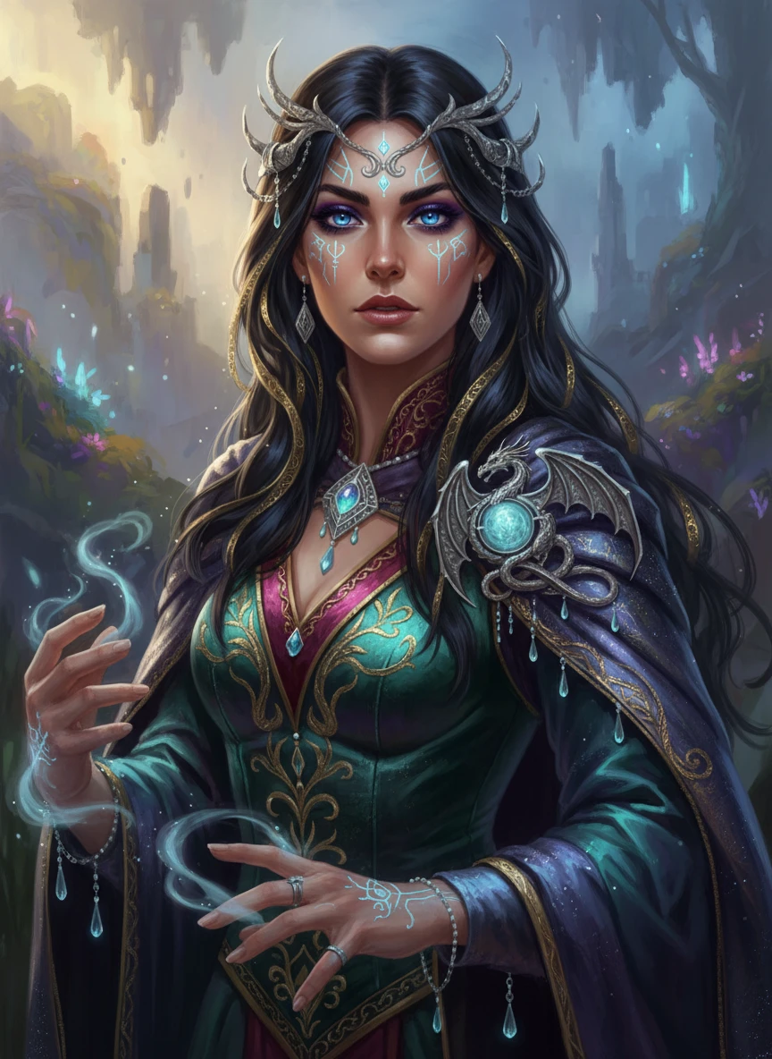 Fantasy Character Portrait