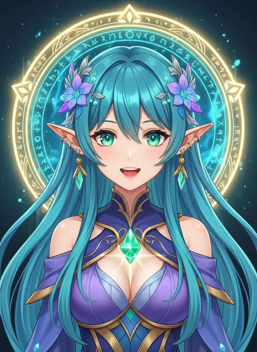 Fantasy Elf VTuber