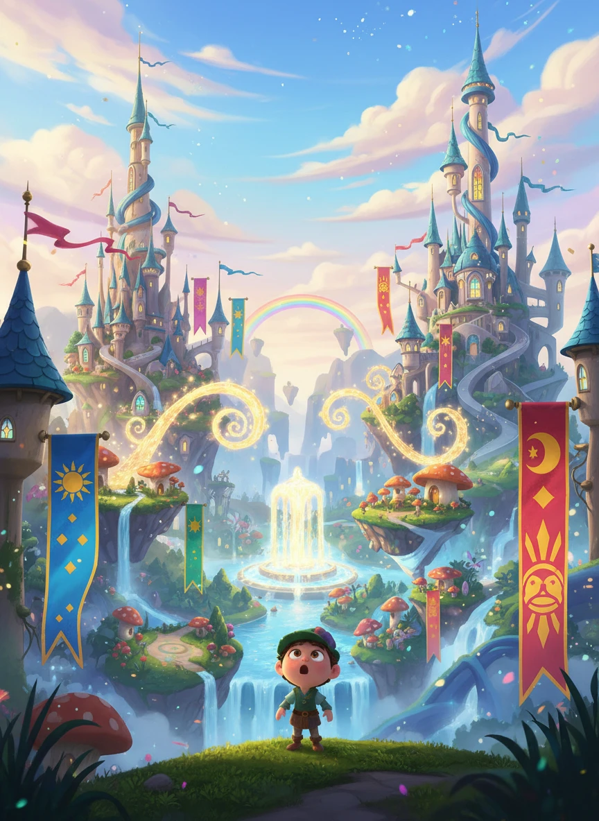 Fantasy Kingdom Arrival