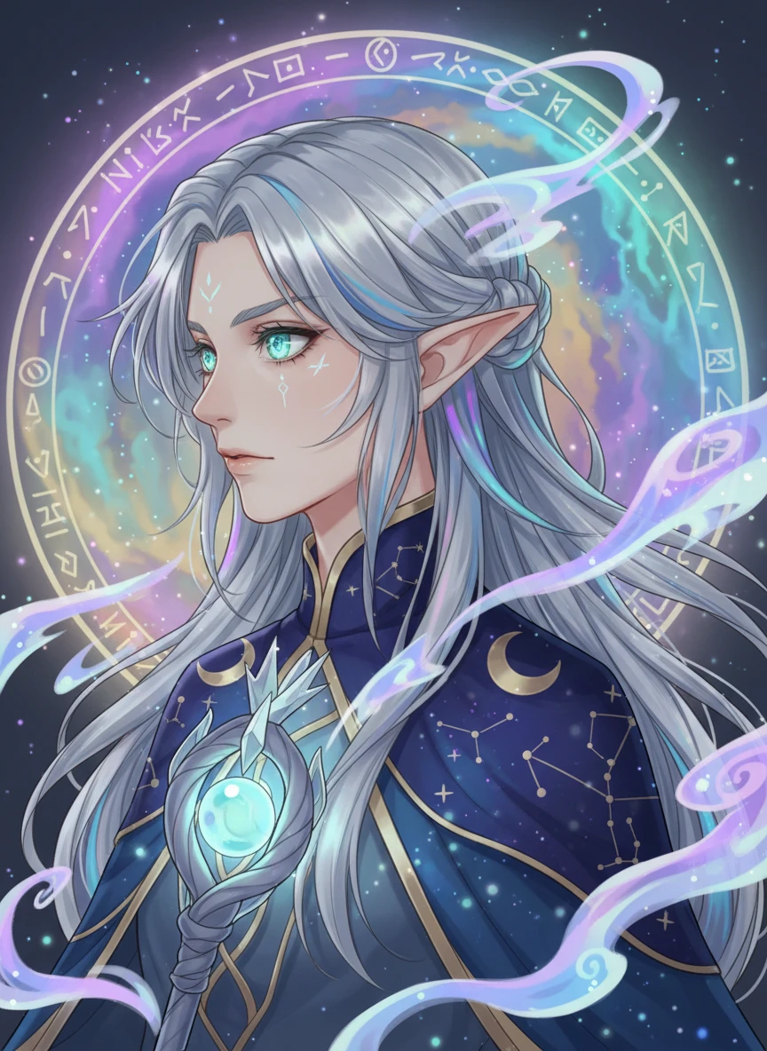 Fantasy Mage Anime PFP