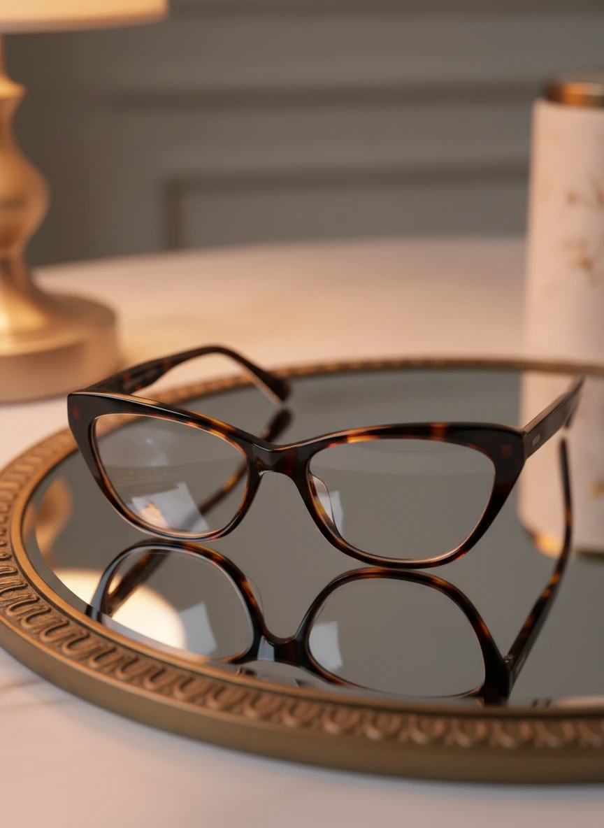 Fashion Cat-Eye Glasses