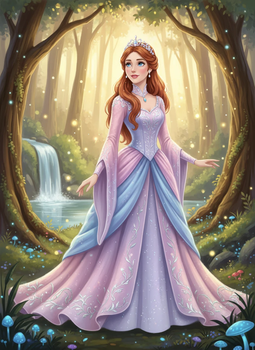 Forest Enchantment Princess