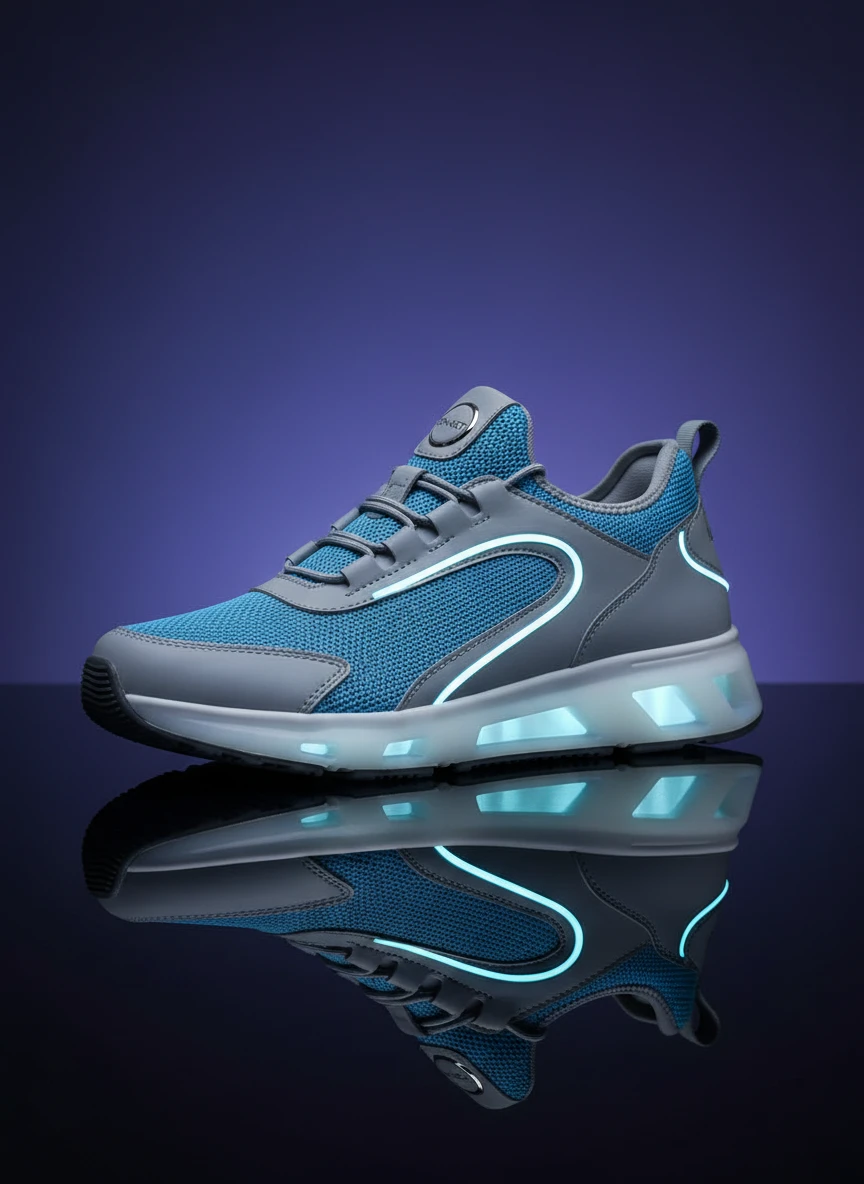 Futuristic Smart Sneaker