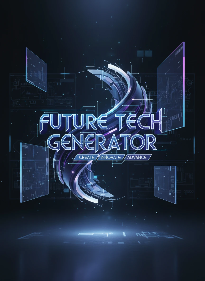 Futuristic Tech Font