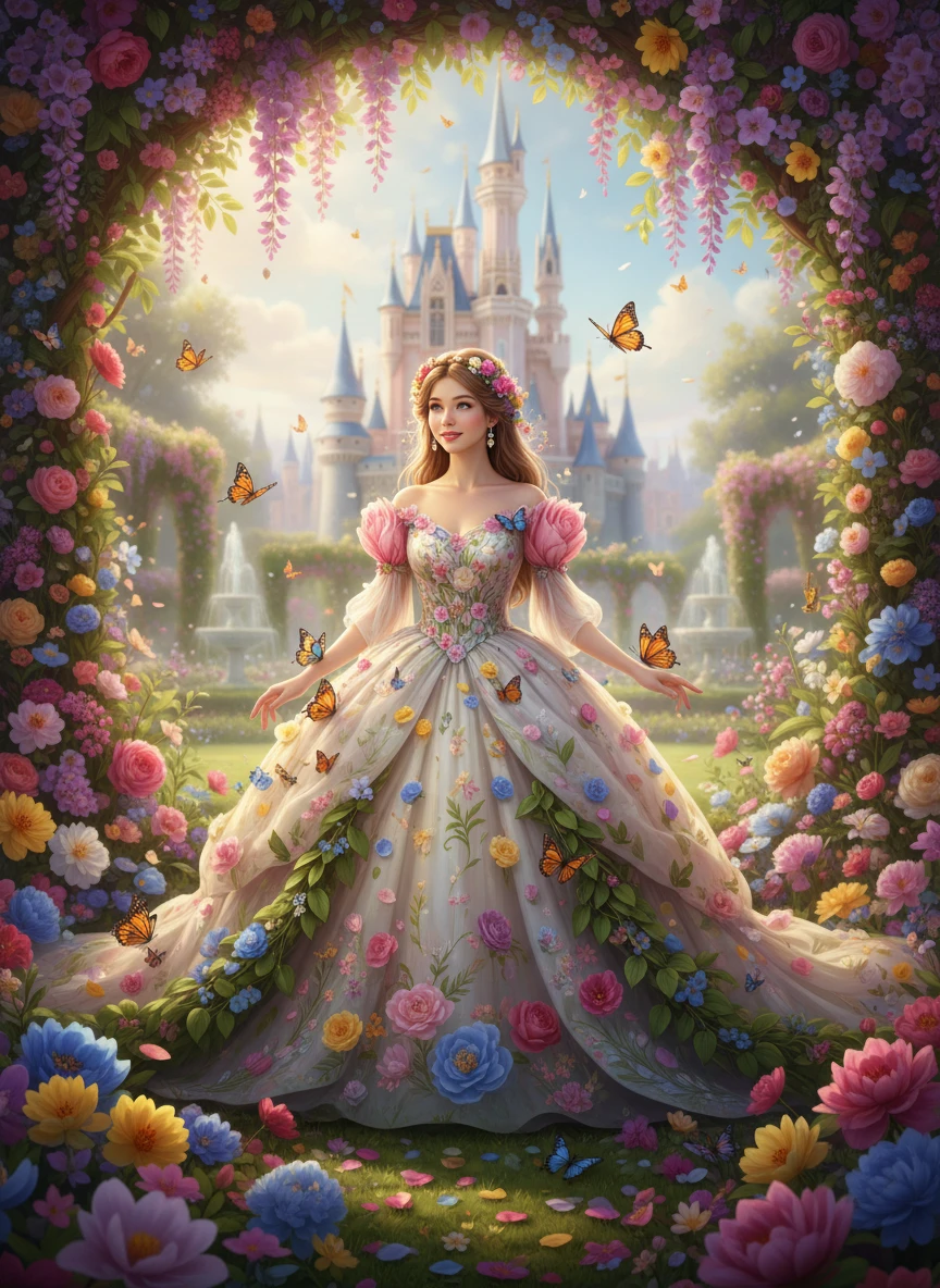 Garden Blossom Princess