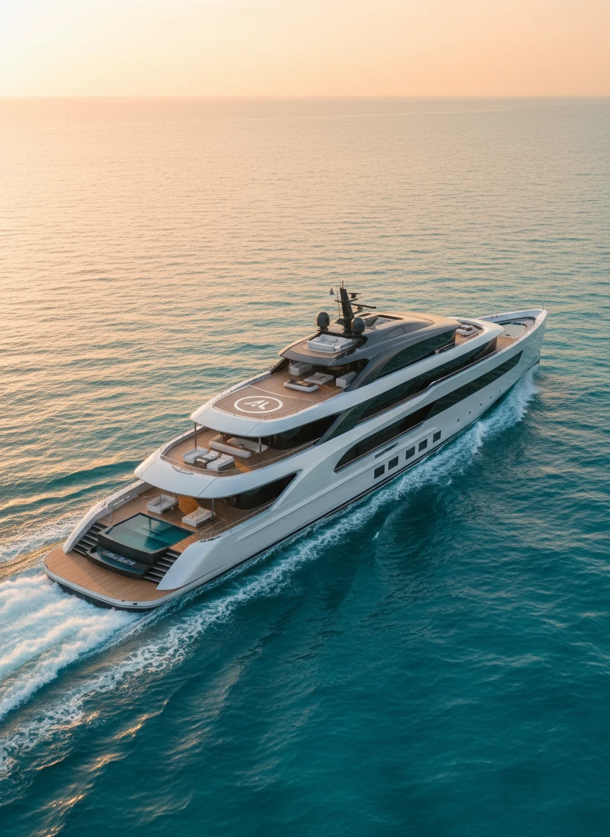 Golden Horizon Superyacht