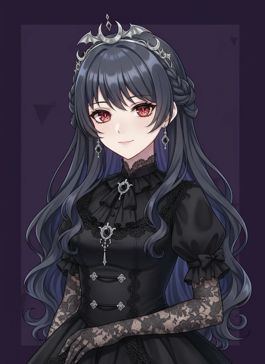 Gothic Elegant VTuber