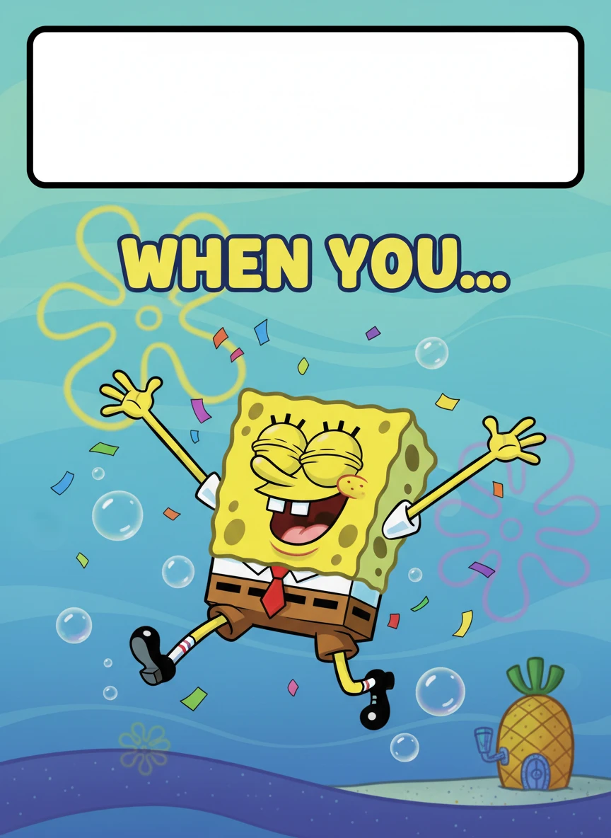 Happy SpongeBob Celebration