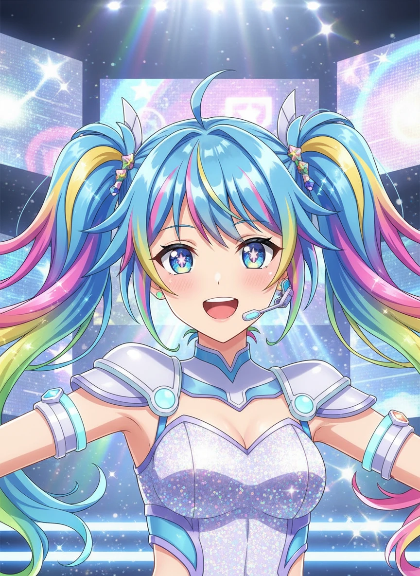High-Energy Idol Star