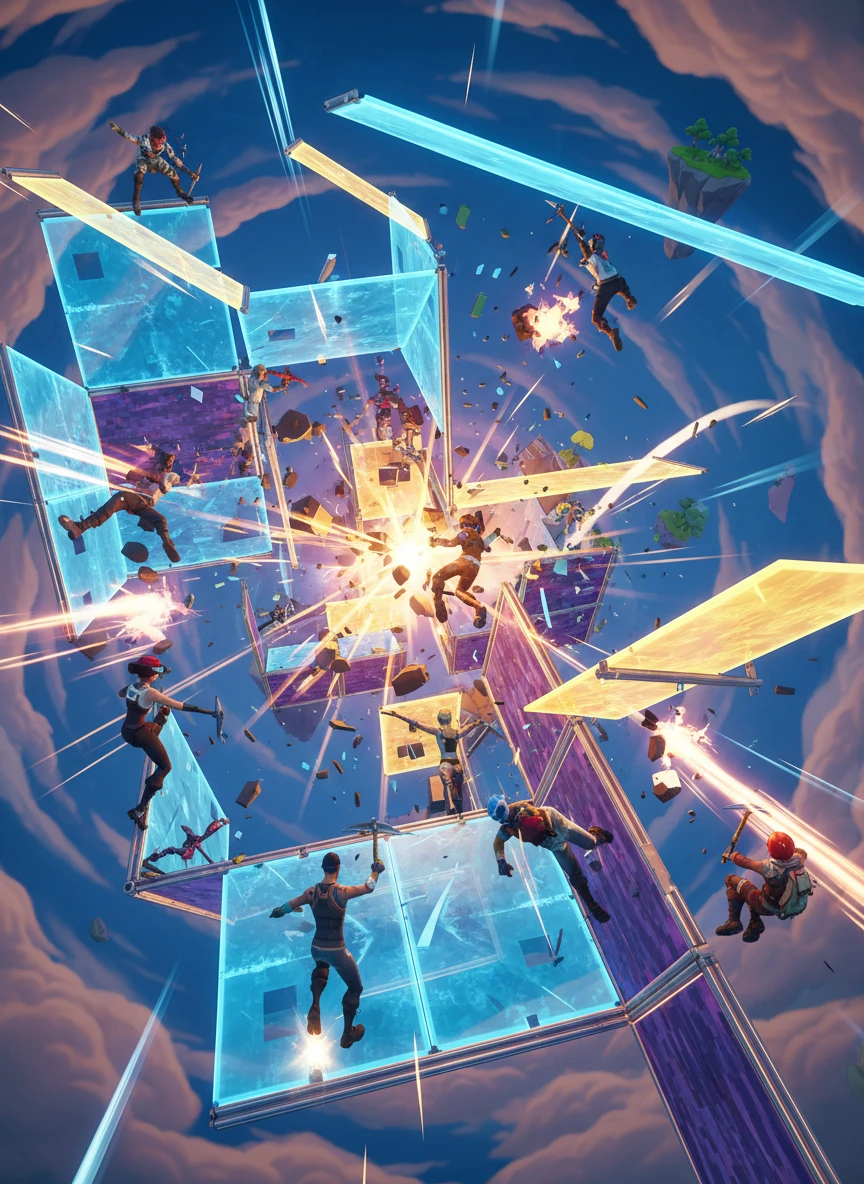 High-Speed Build Fight