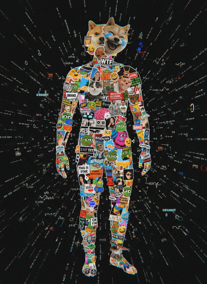 Human Made of Memes