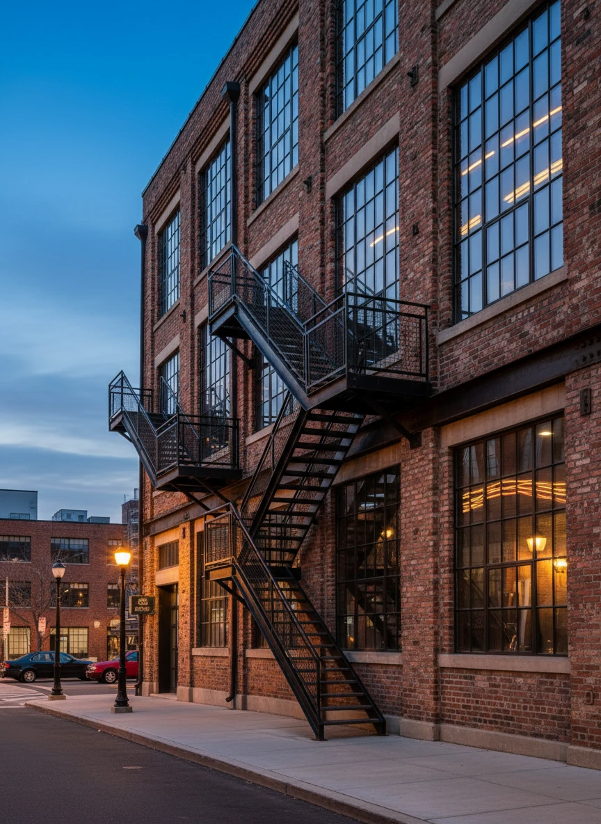 Industrial Loft Building