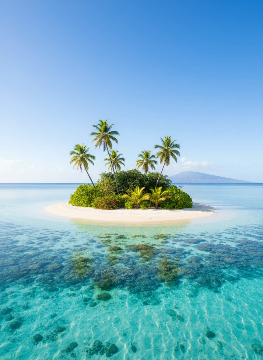 Island Blue Lagoon