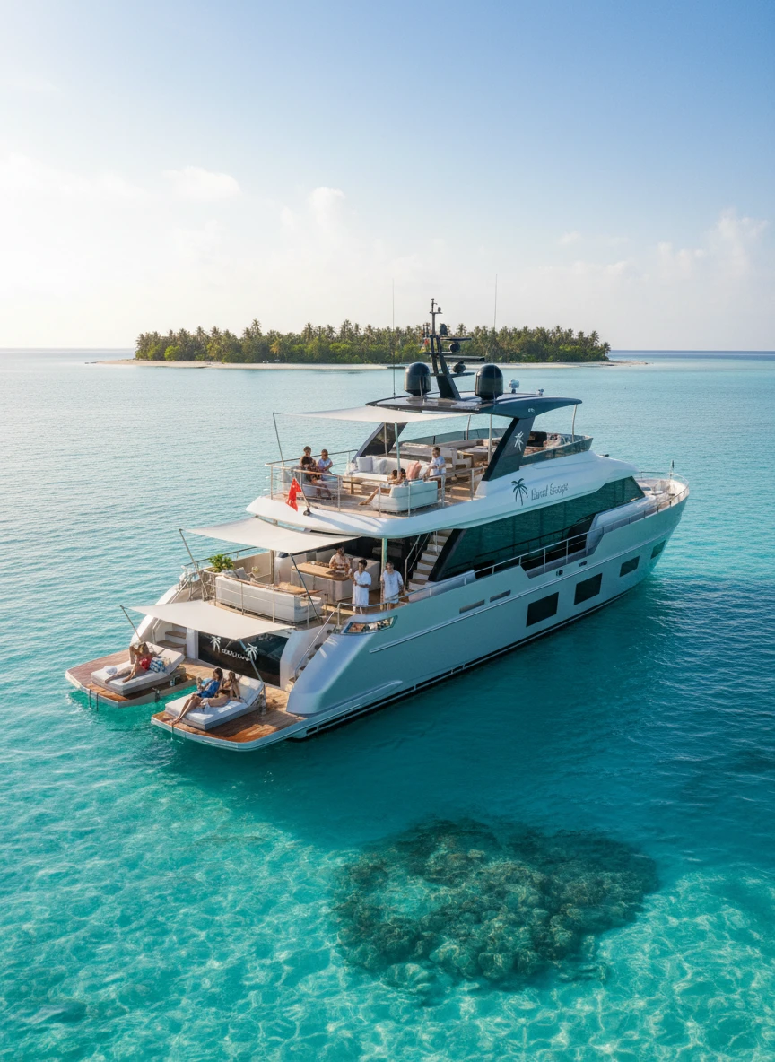 Island Escape Charter Yacht