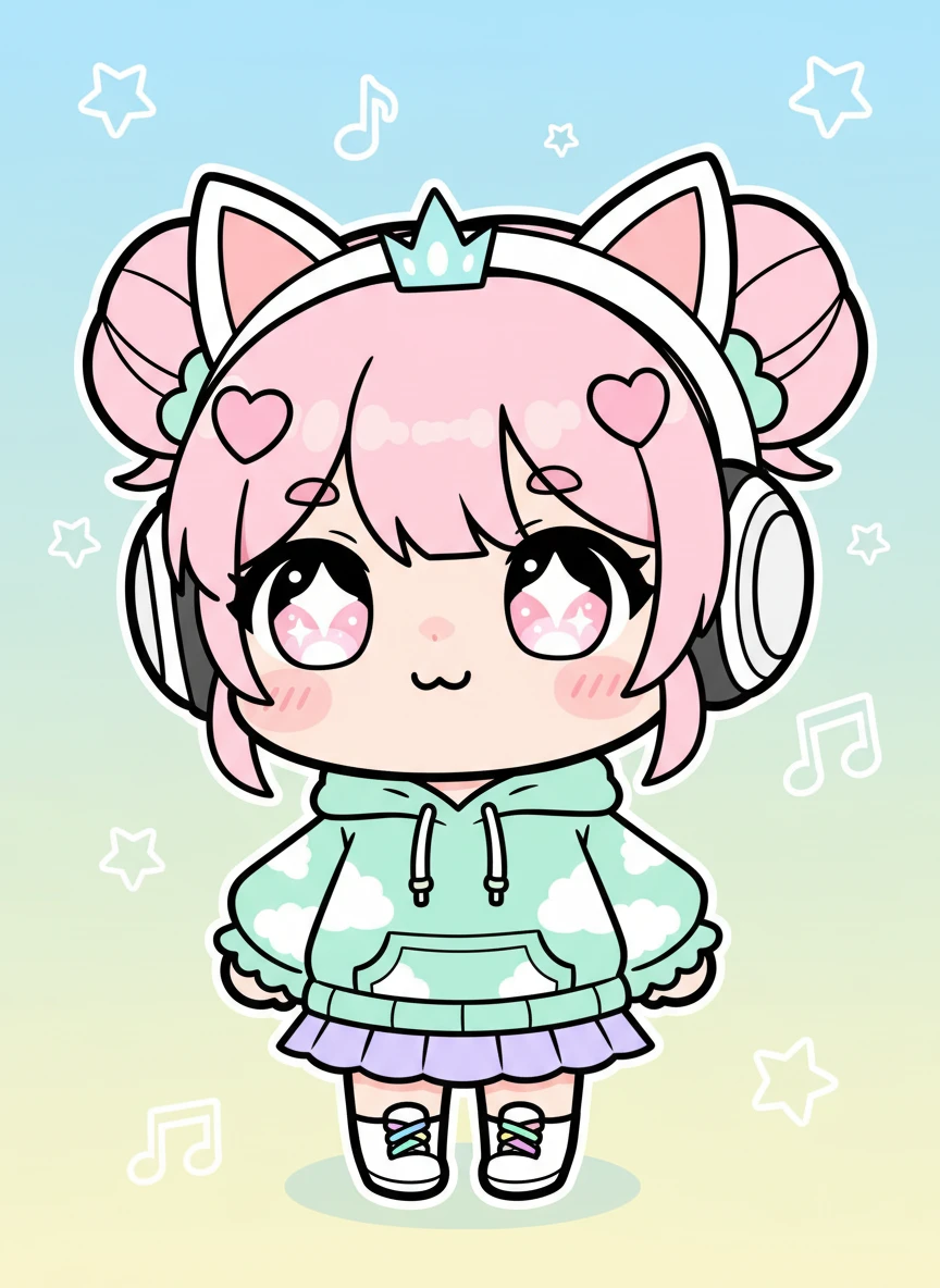 Kawaii Chibi VTuber