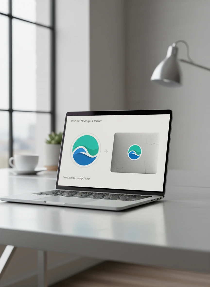 Laptop Product Showcase